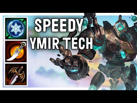 FREE WINS ON MOVEMENT SPEED YMIR - Ymir Support Ranked Conquest