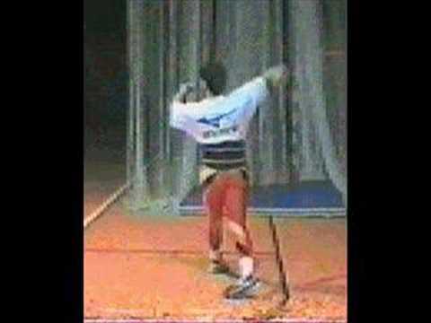 Jan Zelezny Training Clips