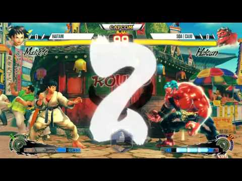CPT Brazil 2015 - USF4 Top16 Winners - Haitani(Makoto) vs Caju(Hakan) HD720p@60fps