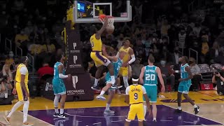 Alley Oop Of The Year By DeAndre Jordan! Lakers vs Hornets | 11/8/21 #NBAHighlights