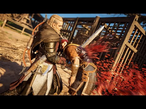 Assassin's Creed Valhalla Basim Outfit STEALTH & COMBAT (2026)