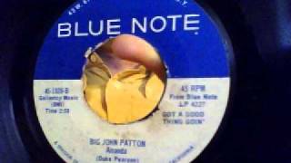 amanda - big john patton - blue note 1966