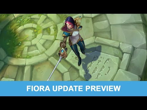 LOL PBE 7/21/2015: Fiora Update Preview