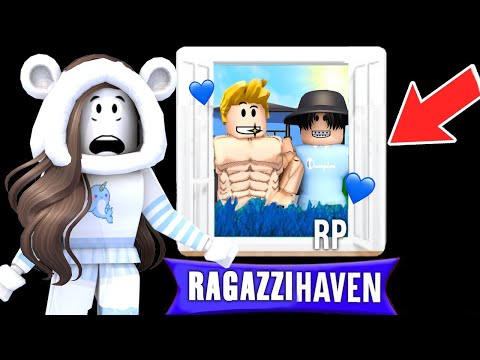 SONO ENTRATA NEL MONDO DI SOLI MASCHI SU ROBLOX!