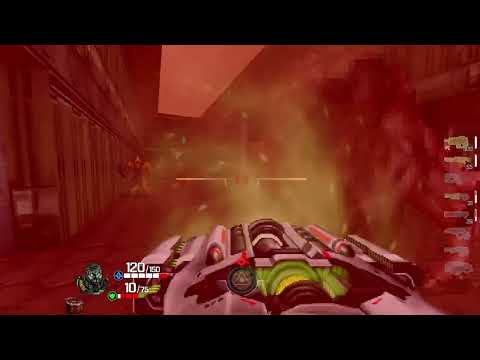 Doom, The Way We Remember It + Quake Champions: Doom Edition - E1M4  [Hard + 100% Kills & Secrets]