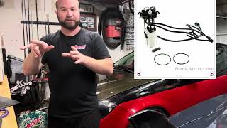Chevy Cobalt Fuel Level Gauge Issues Explained - It finally works!