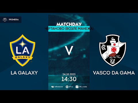 AFL21. America. Primera. Day 11. LA Galaxy - Vasco Da Gama