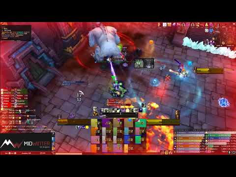 Midwinter vs. Mythic Grong - Churpriest (Disc Priest) PoV