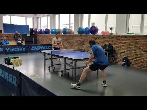 HORVAT Ivan -  ŠIMON Eugen 1:3, 8.KOLO 1.HL MUŠKI ISTOK, 3.2.2018.