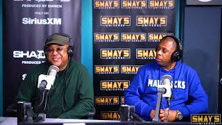 Unmasking Hip-Hop's Hidden Hero: Commissioner Gordon | SWAY’S UNIVERSE