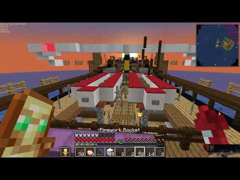 Insane 2b2t 1.19 Update Sail Building!