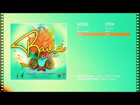 Baila Riddim (Promo Mix) ✦ Kes • Skinny Fabulous • Motto…♫ Soca 2020