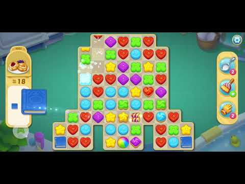 행복의저택/Matchington mansion Level 1665 Win Boosters(Gloves)/Puzzle/Matchington/mansion