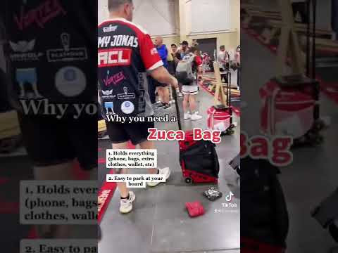 Why YOU Need A Zuca Bag