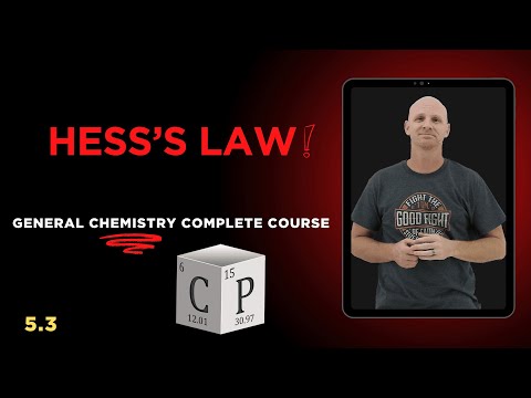 5.3 Hess's Law and Enthalpy of Formation | General Chemistry
