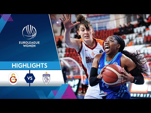 Galatasaray - Dynamo Kursk | Highlights | EuroLeague Women 2021/22