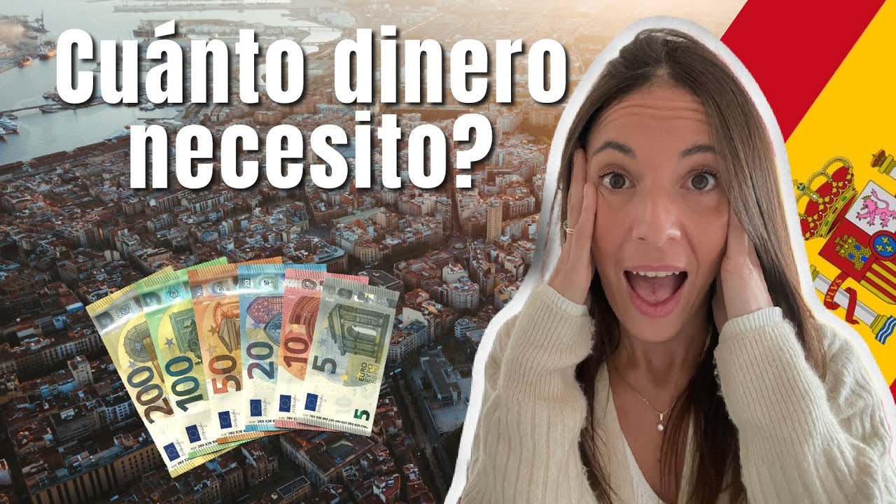 🛩️ ¿CUÁNTO DINERO necesito para EMIGRAR a ESPAÑA ? 🇪🇸