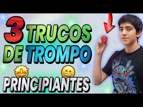 3 TRUCOS De TROMPO Muy FÁCILES Para PRINCIPIANTES🔥💯