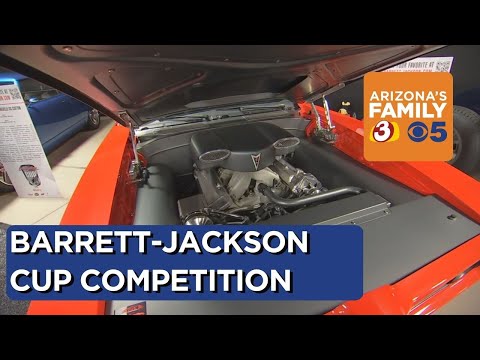 Pick your favorite custom car for the Barrett-Jackson Cup