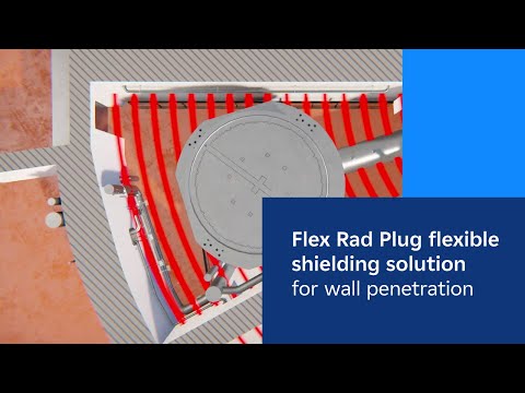 Reactor building Shielding: our Flexible Radiation Plugging solution