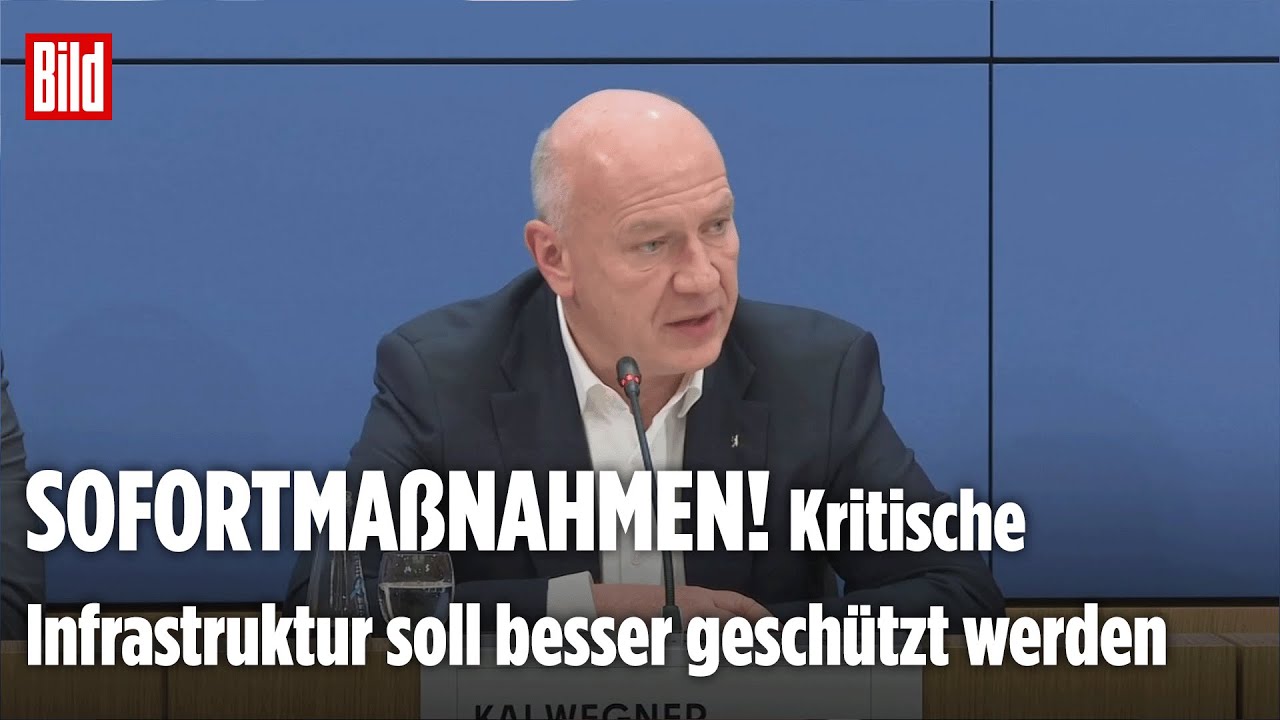 SCHOCK NACH ANSCHLAG IN BERLIN: Kai Wegner will kritische Infrastruktur besser schützen