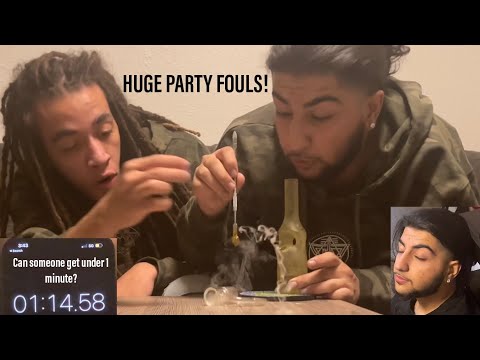 Who Can KILL a FULL GRAM DAB the FASTEST?!? (Colorado Trip)