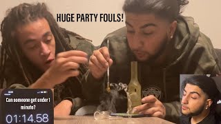 Who Can KILL a FULL GRAM DAB the FASTEST! (Colorado Trip)