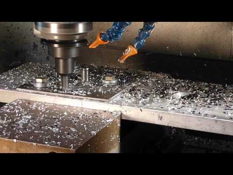 CNC Machine Tool Endmill Crash Oops (wait for it)