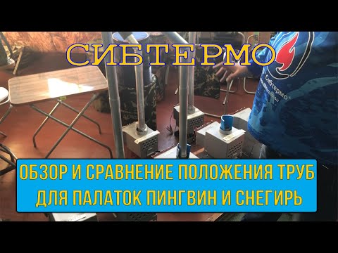 Миниатюра изображения товара Насадка на вентилятор для теплообменника палатки СИБТЕРМО d80 / 00210300.80