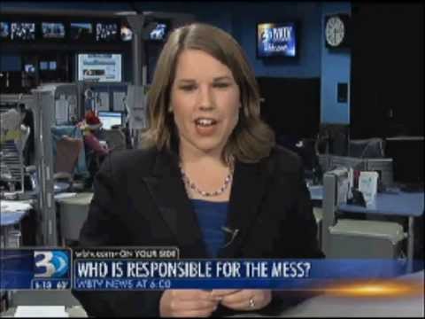 Biohazardous waste left behind after crashes mean mess for homeowners