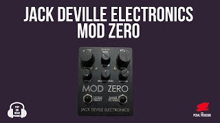 Video thumbnail for JACK DEVILLE ELECTRONICS MOD ZERO by The Pedal Picassos