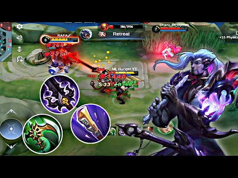 THIS ULTRA ATTACK SPEED ON MOSKOV IS INSANE!! MOSKOV BEST BUILD 2023 | MOBILE LEGENDS