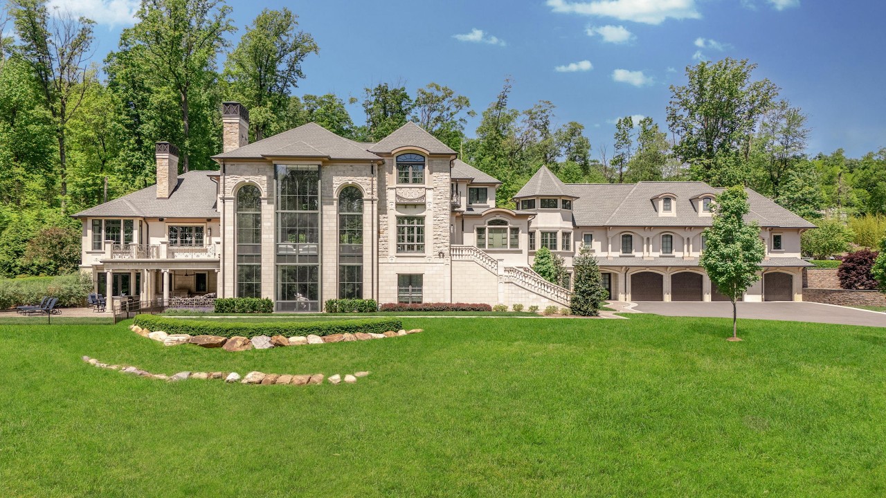 Architectural Masterpiece with Indoor Pool, Firing Lane & High Tech 4 Mason Hill Road, Warren