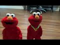 TMX Elmo And TMX Elmo Extra Special Edition Together