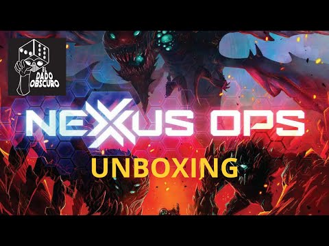 Nexus Ops ~ Unboxing