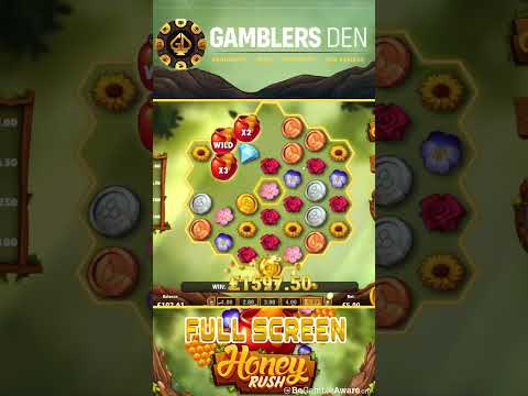 Thumbnail for video: HONEY RUSH £5 SPIN PAYS OFF