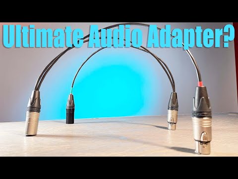 The best XLR Adapter Pro Audio Technicians can carry!?