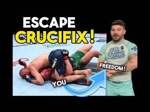 DDP Got Stuck in Crucifix — Here’s How To Escape!