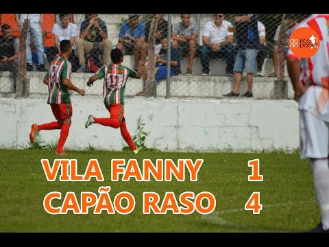 [MM] VILA FANNY 1 X 4 CAPÃO RASO [4ª DE FINAL IDA - SÉRIE A 2016 | ADULTO]