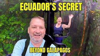 The Most Unique Hotel We've Ever Stayed In - We Found Ecuador’s Secret Jungle Af
