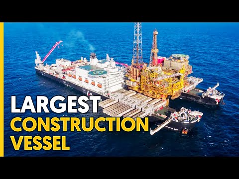 Largest Construction Vessel In The World - Pioneering Spirit