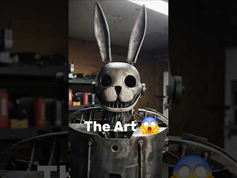 Citra nosey animatronic robot escaped #fyp #citra #nosey #animatronic #robot #escape #shorts #foryou