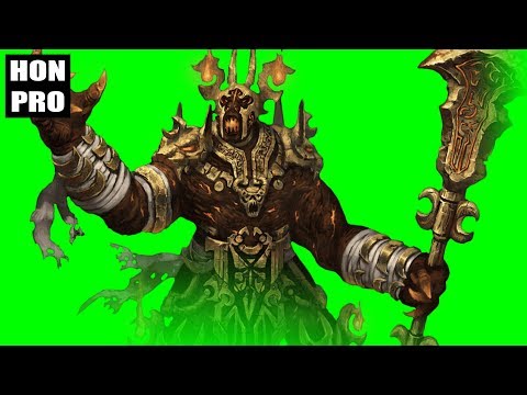HoN Pro Pharaoh Gameplay - SOMDEJ` - Legendary