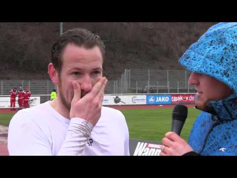 Interviews SpVgg Neckarelz - SV Waldhof Mannheim 07