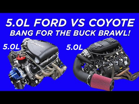 5.0L FORD VS 5.0L COYOTE-WHAT'S THE BEST BANG FOR THE BUCK? HAS MODERN TECHNOLOGY IMPROVED THE 5.0L?