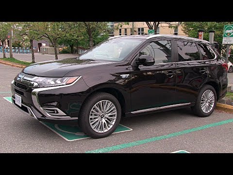 2019 Mitsubishi Outlander PHEV | Fuel Efficient SUV