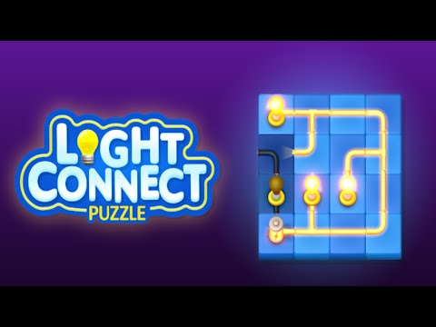 Light Connect Puzzle! (by GOODROID) IOS Gameplay Video (HD) - YouTube