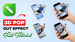 Download the video "3D Pop Out Effect. | Amazing Pop Out Effect in CorelDraw.| 3D Screen Pop Out Effect In CorelDraw. |🔥"