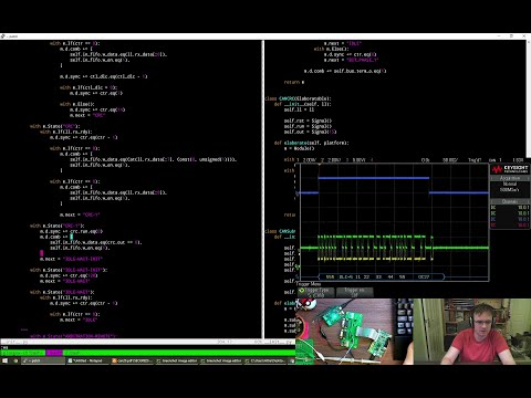 Electronics Let's Play! #011 - Glasgow - CAN Add-On Applet, CRC and Decode