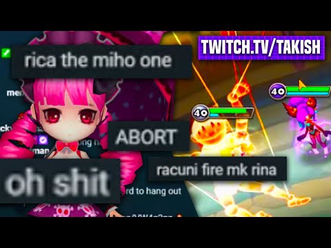 AB0RT MISSION!!! Chat vs G3 Guild Siege! - Takish Twitch Stream